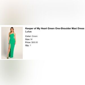 Brand New Lulus prom dress